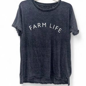 Turnrows Farmlife Tshirt Women’s Large